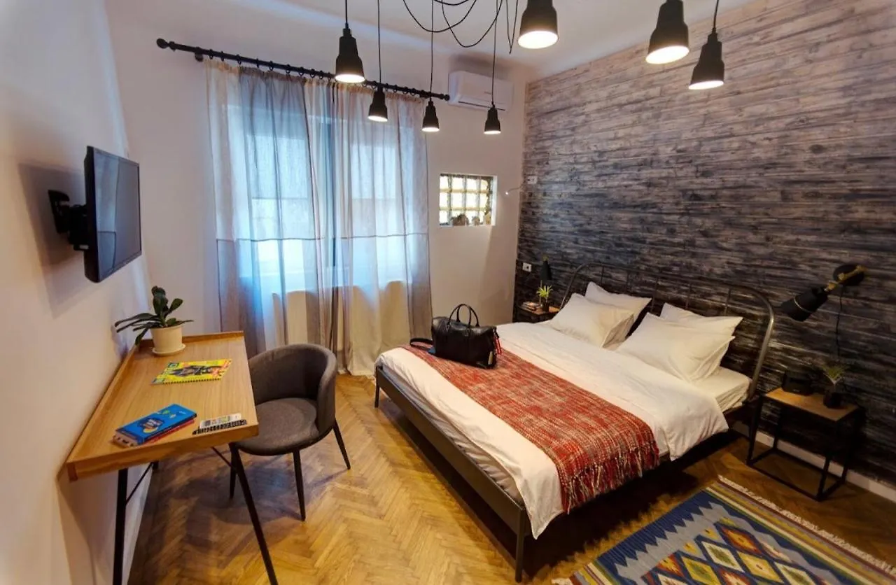 Hostello Bucarest Rumanía